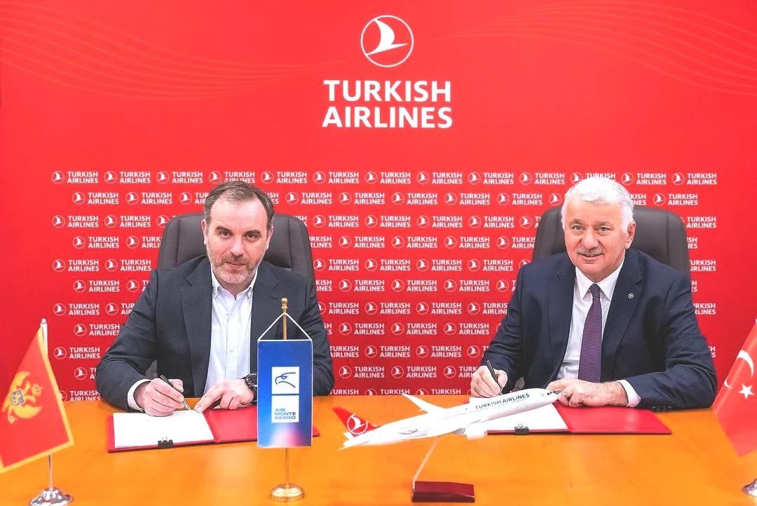 THY ve Air Montenegro arasında kod paylaşımı anlaşması! 1