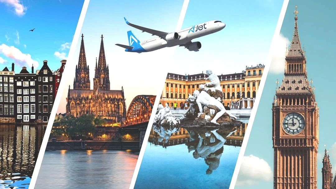 AJet ten 9 dolara yurt dışı indirimli uçak bileti kampanyası 1