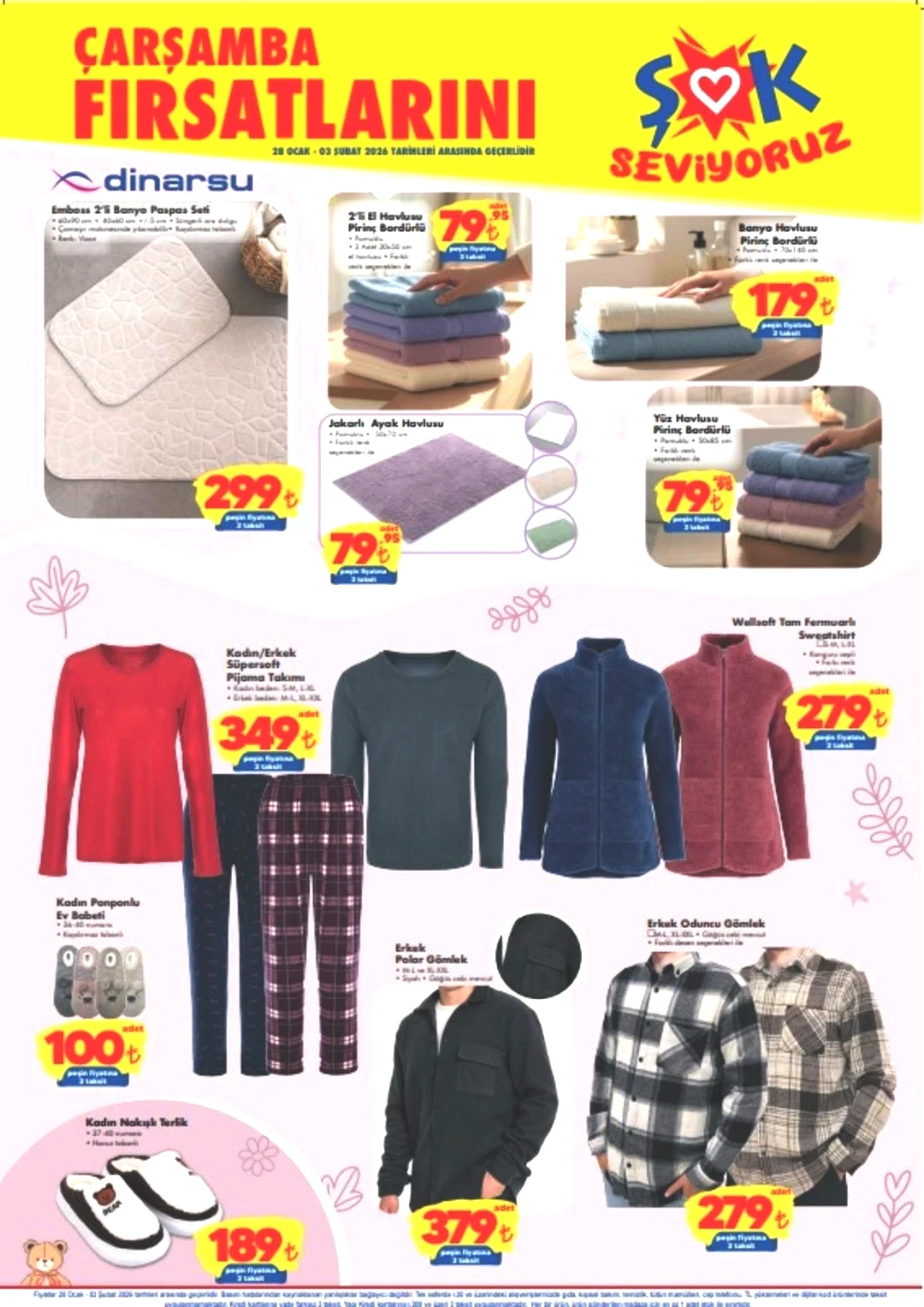 ŞOK a Samsung Akıllı Çamaşır Kurutma Makinesi geliyor! 28 Ocak 2026 ŞOK aktüel katalog yayınlandı! 6