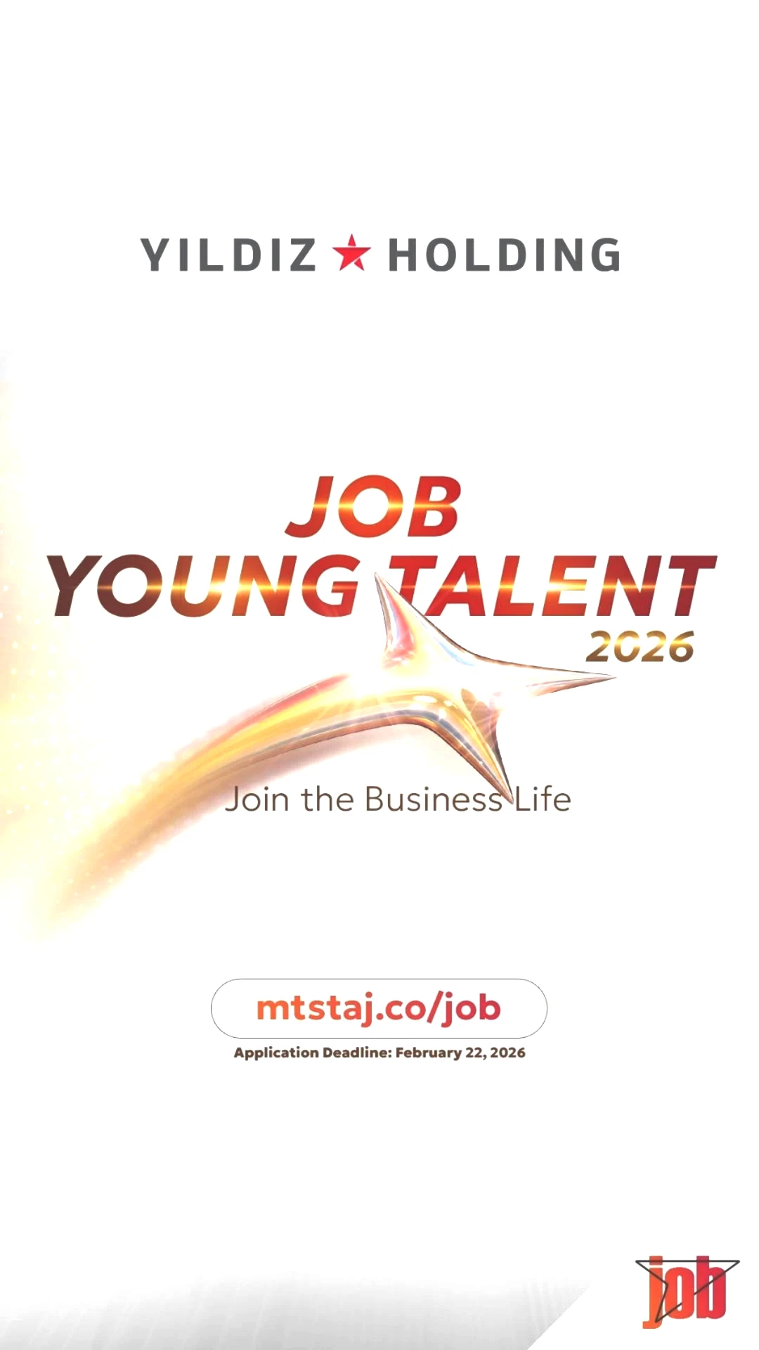 JOB Young Talent 2026 başvuruları başladı 1