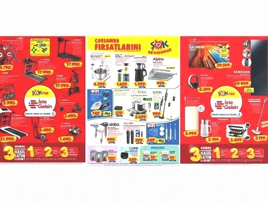 ŞOK'a Samsung Akıllı Çamaşır Kurutma Makinesi geliyor!