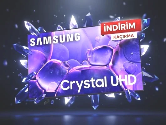Salonunuzun yeni yıldızı: Samsung Smart televizyon indirimde