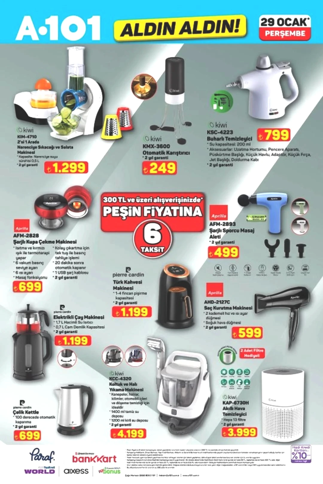 A101 e Stanley termos geliyor! 29 Ocak 2026 A101 katalog yayınlandı! 9