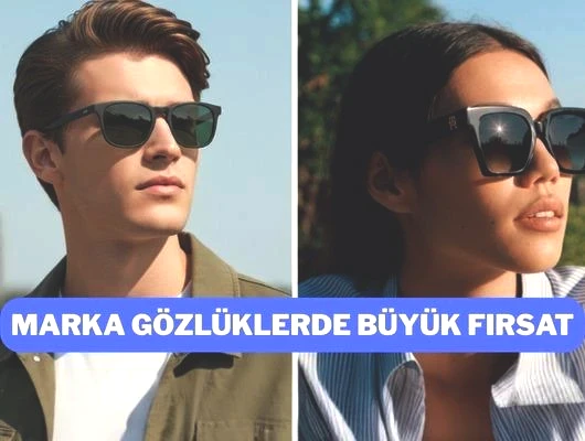 Tommy Hilfiger, Hugo Boss... Güneş gözlüklerinde fiyatlar dip