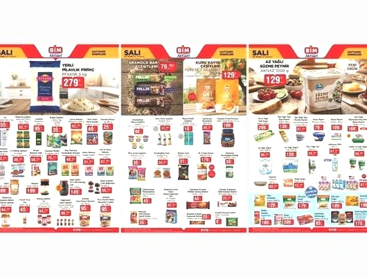 27 Ocak BİM kataloğu yayınlandı!