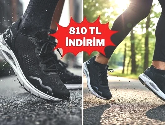 Uzun yürüyüşlerin yeni favorisi: Under Armour HOVR Sonic 6 