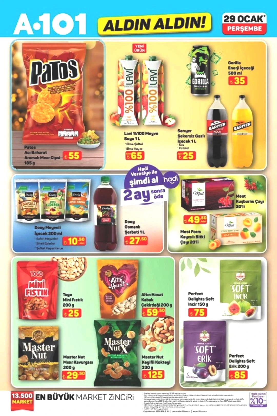 A101 e Stanley termos geliyor! 29 Ocak 2026 A101 katalog yayınlandı! 3