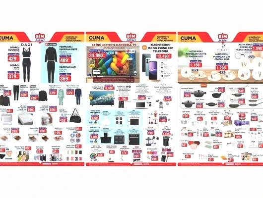 BİM'e LG televizyon geliyor! 