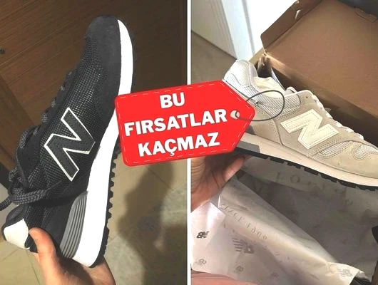 New Balance ayakkabılarda yılın ilk büyük indirimi başladı!