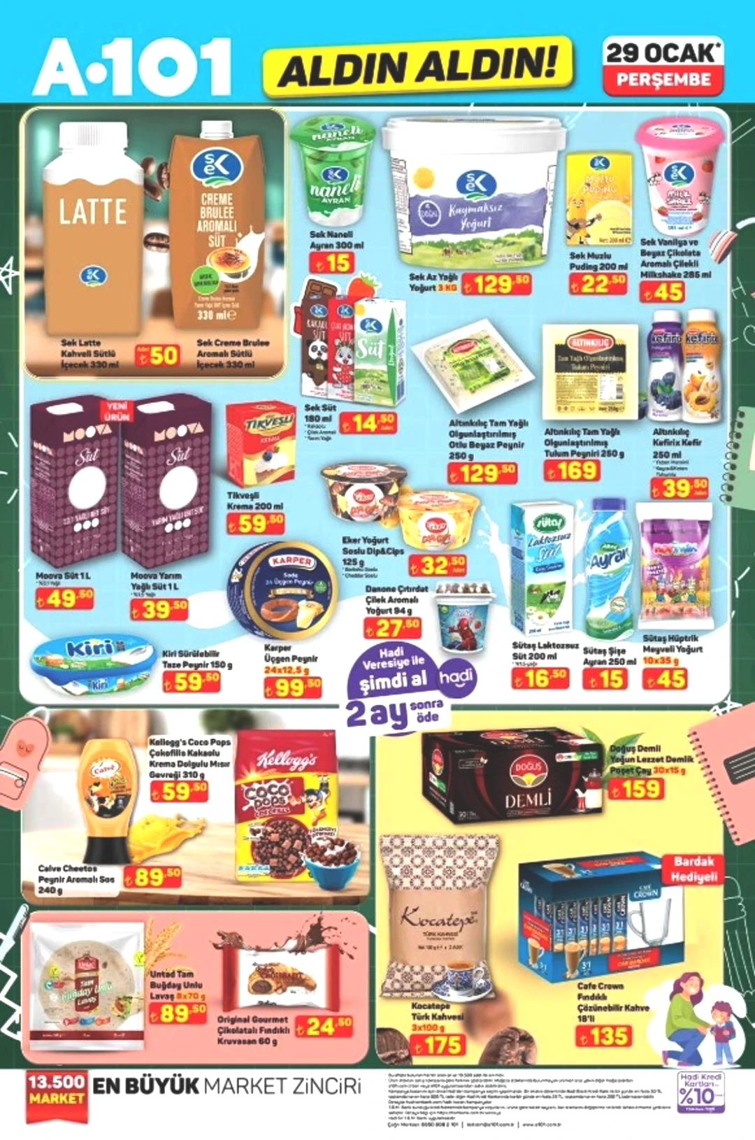 A101 e Stanley termos geliyor! 29 Ocak 2026 A101 katalog yayınlandı! 2