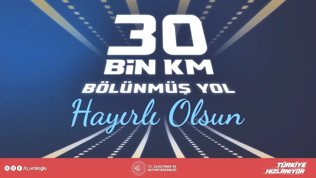 Bölünmüş yol uzunluğu, Dünya’nın çevresinin 4’te 3’üne ulaştı 2