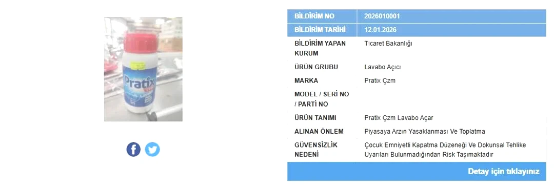 Marketlerde satılıyordu: Bakanlık o ürünlerin satışını yasakladı! 2