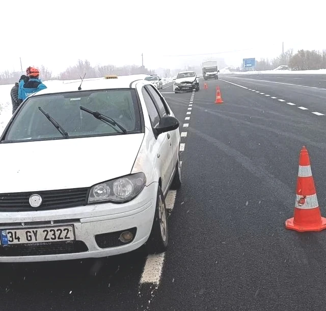 Bingöl’de trafik kazası: 5 yaralı 1