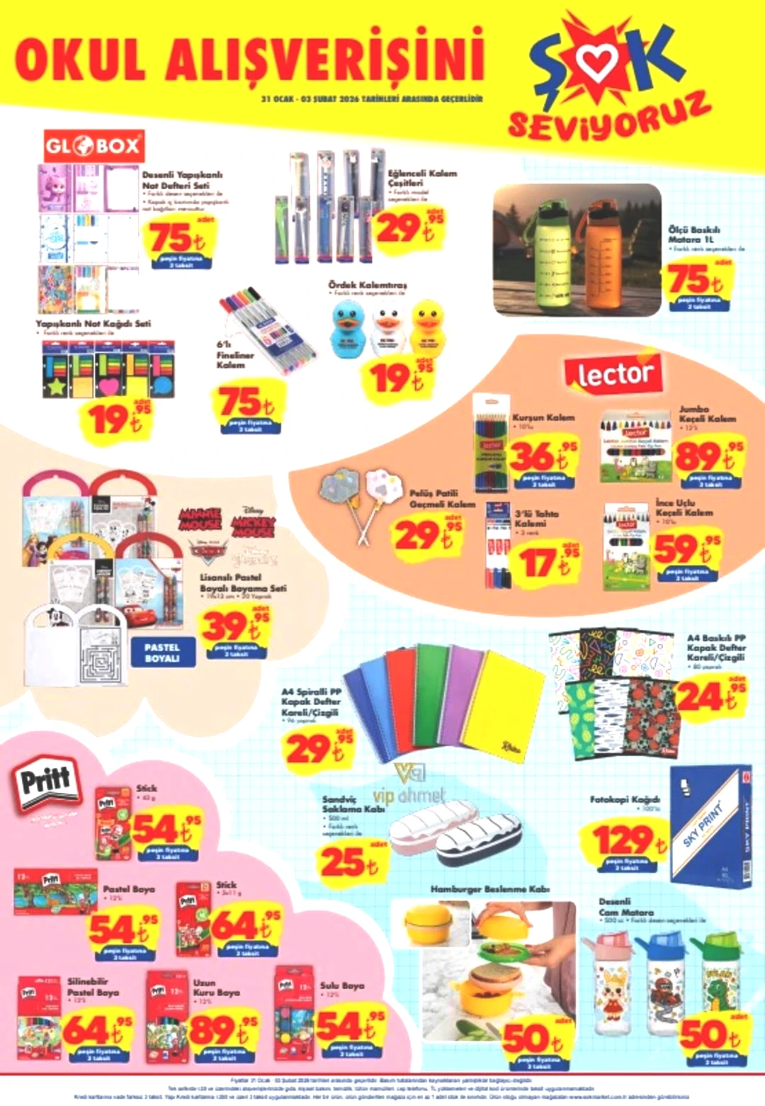 ŞOK a akıllı cam silme robotu geliyor! 31 Ocak 2026 ŞOK aktüel katalog yayınlandı! 2