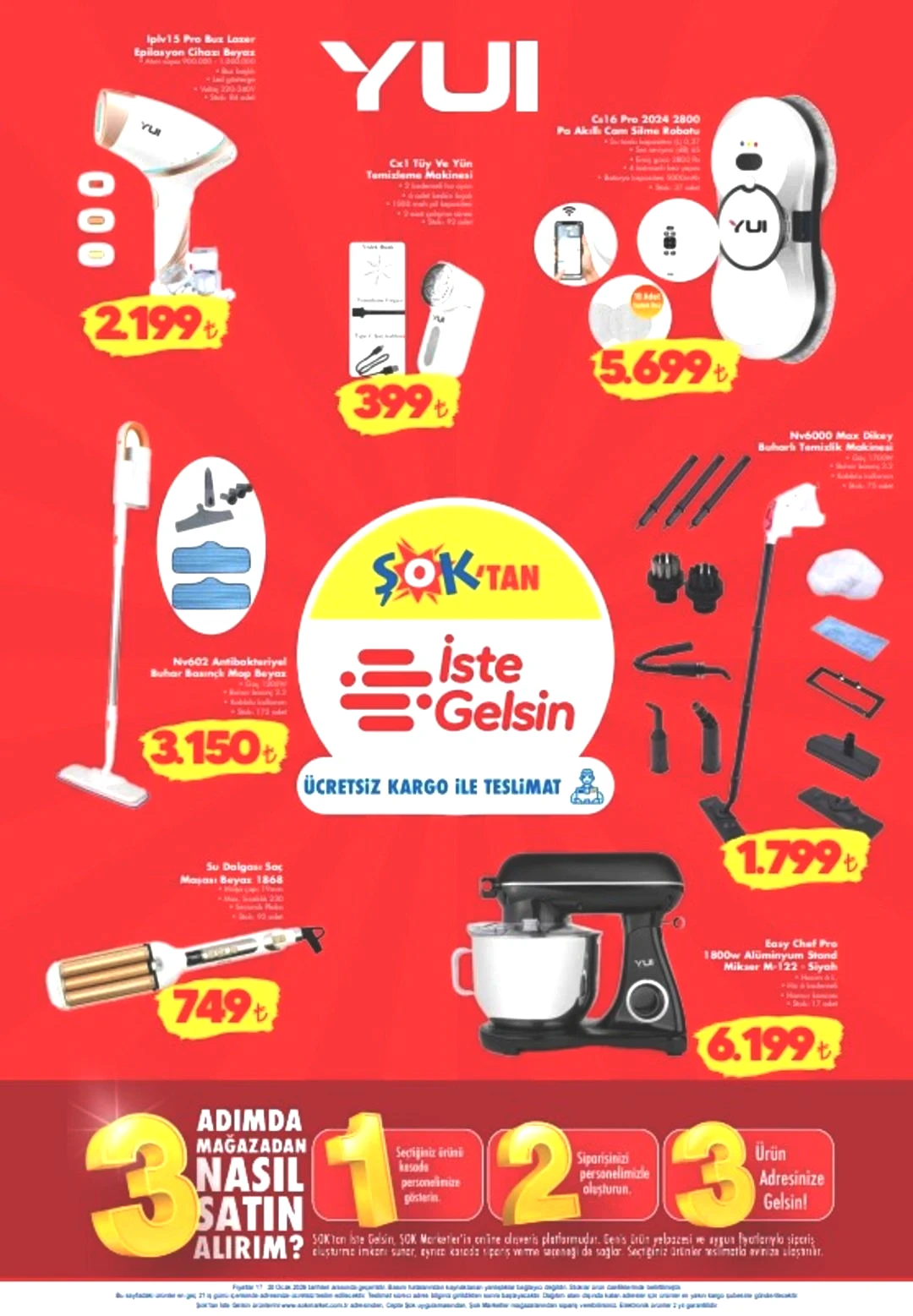 ŞOK a akıllı cam silme robotu geliyor! 31 Ocak 2026 ŞOK aktüel katalog yayınlandı! 3