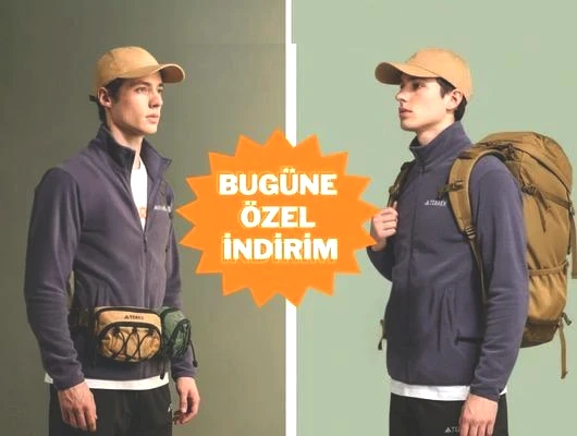 Kış kombinlerinin vazgeçilmezi: Adidas Terrex polar indirimde