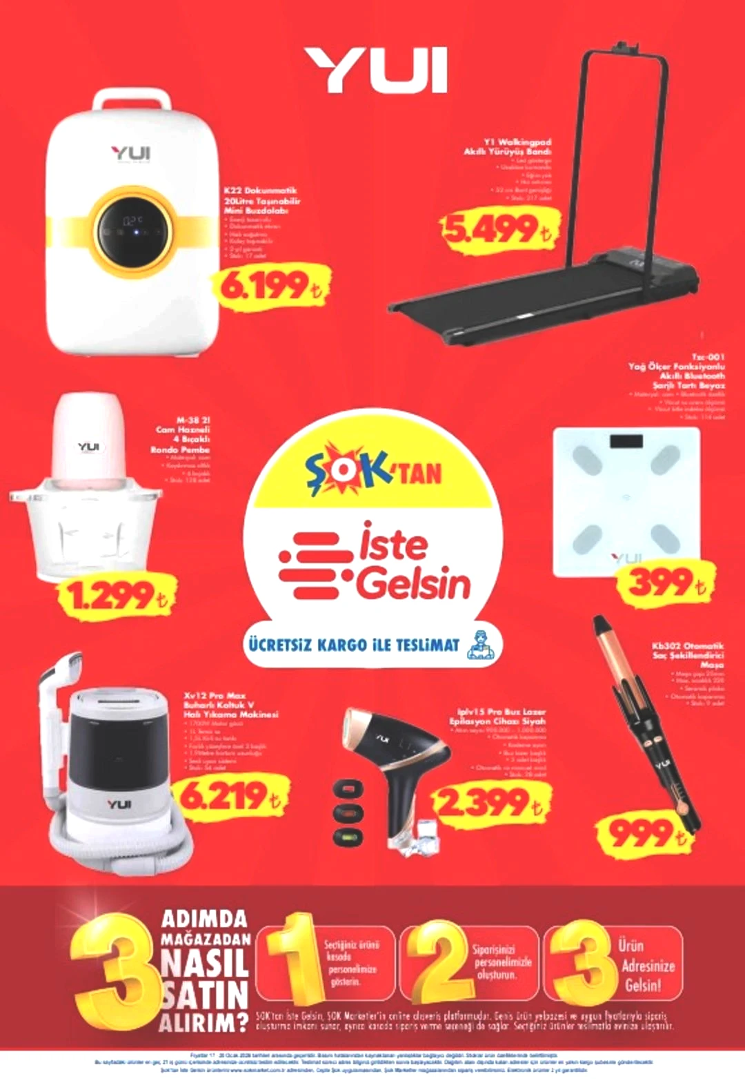 ŞOK a akıllı cam silme robotu geliyor! 31 Ocak 2026 ŞOK aktüel katalog yayınlandı! 4