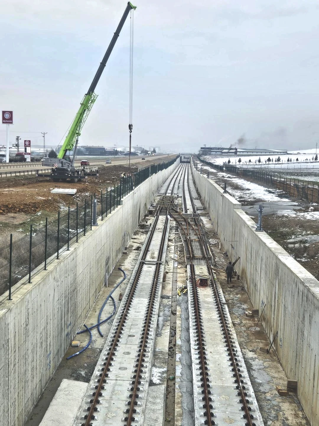 600 bin kişiyi ilgilendiriyor! Bakan Uraloğlu:  Raylı sistem ağına bağlayacağız’ 14