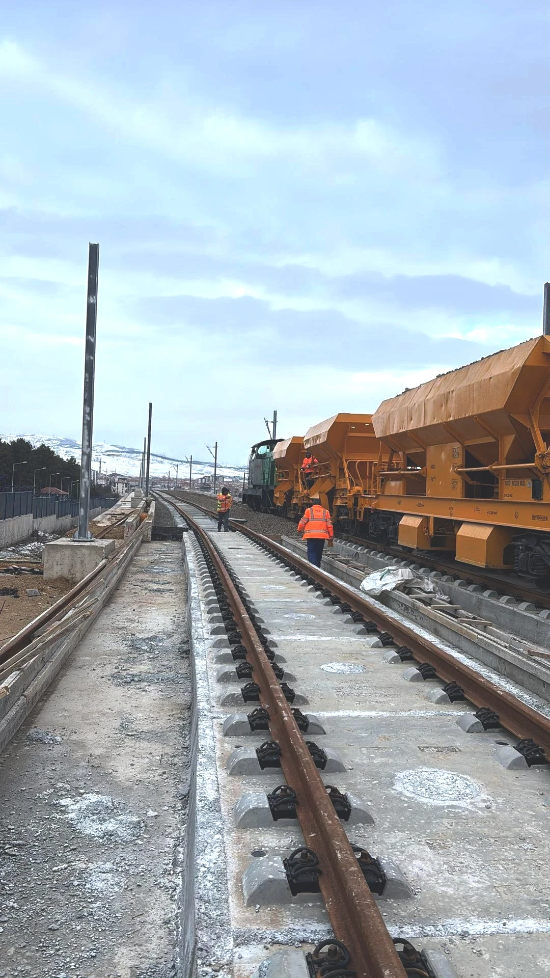 600 bin kişiyi ilgilendiriyor! Bakan Uraloğlu:  Raylı sistem ağına bağlayacağız’ 10
