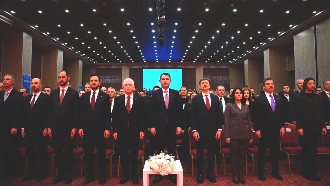 Bakan Kurum'dan kentsel dönüşüm çağrısı: Bir an önce şehirlerimizi dirençli hale getirelim 1