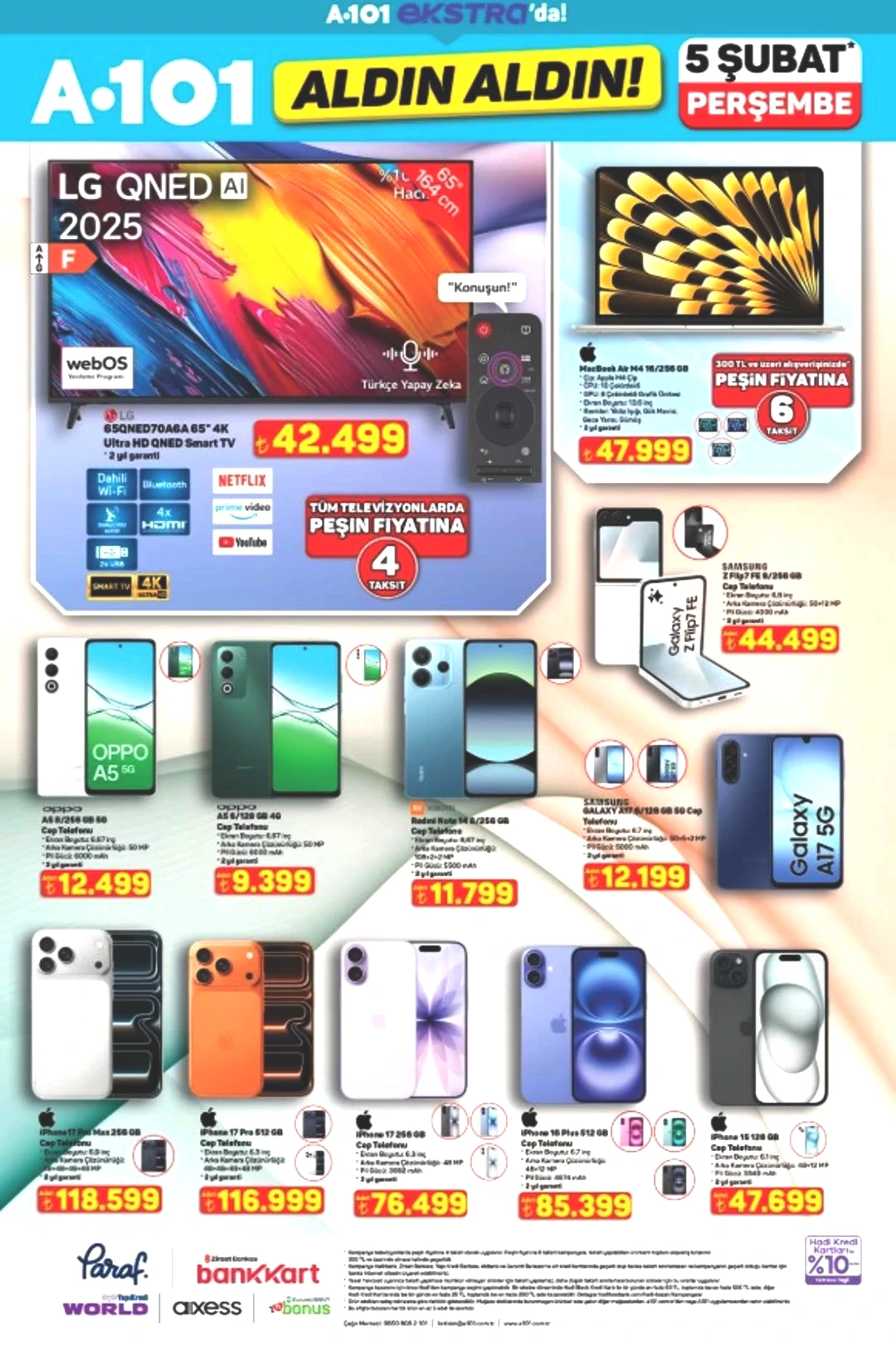 A101'e Columbia montlar geliyor! 5 Şubat 2026 A101 katalog yayınlandı! 9