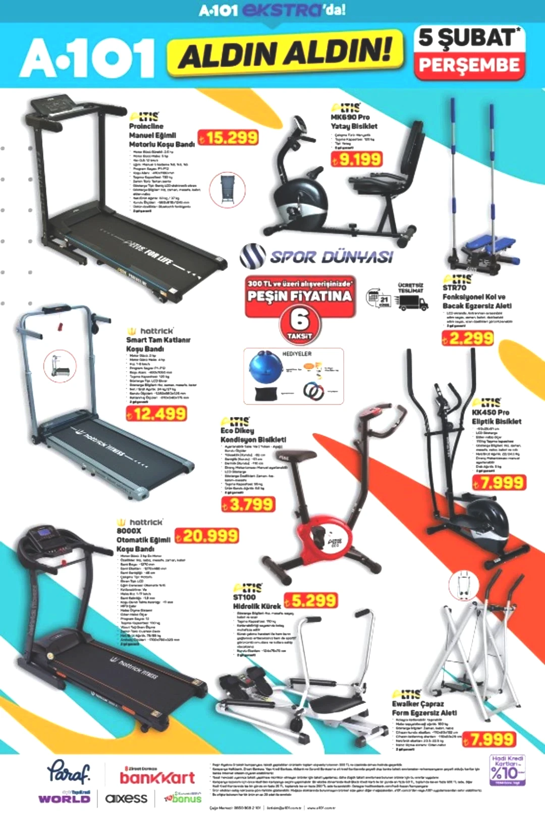 A101'e Columbia montlar geliyor! 5 Şubat 2026 A101 katalog yayınlandı! 19