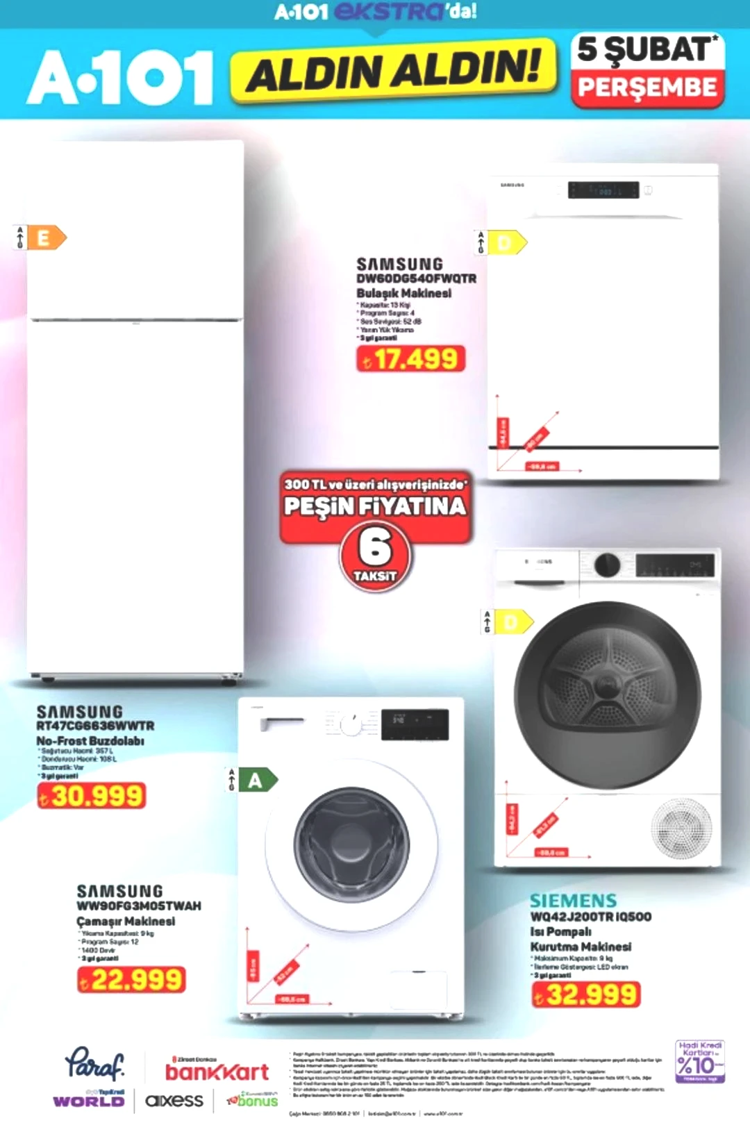 A101'e Columbia montlar geliyor! 5 Şubat 2026 A101 katalog yayınlandı! 8