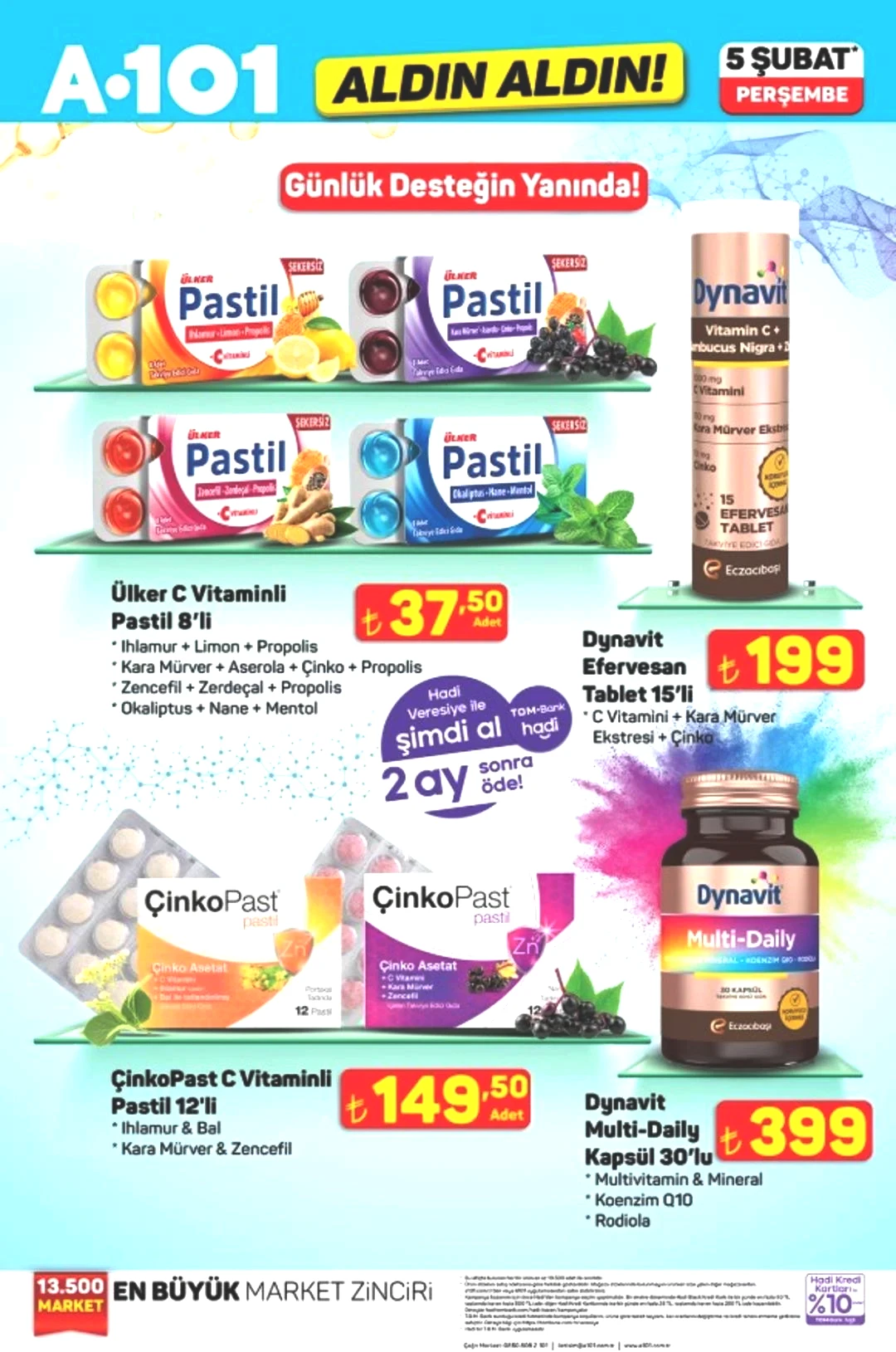 A101'e Columbia montlar geliyor! 5 Şubat 2026 A101 katalog yayınlandı! 4