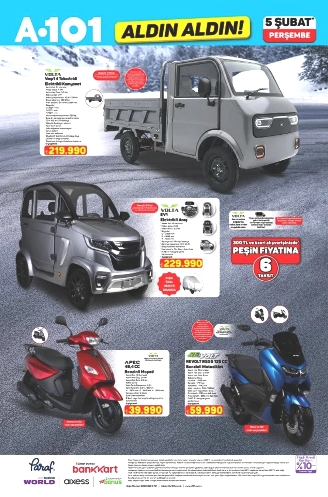 A101'e Columbia montlar geliyor! 5 Şubat 2026 A101 katalog yayınlandı! 10