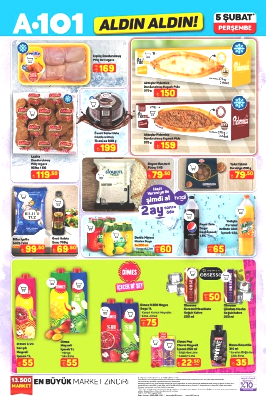 A101'e Columbia montlar geliyor! 5 Şubat 2026 A101 katalog yayınlandı! 1