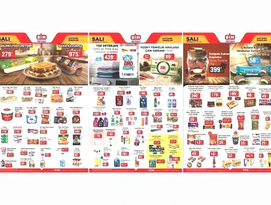 BİM Aktüel haftanın önerileri kataloğu yayınlandı!