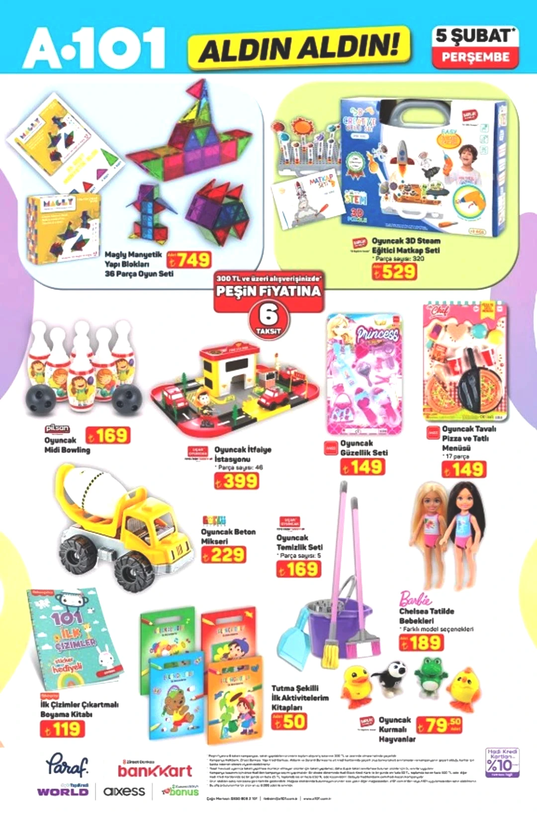 A101'e Columbia montlar geliyor! 5 Şubat 2026 A101 katalog yayınlandı! 16