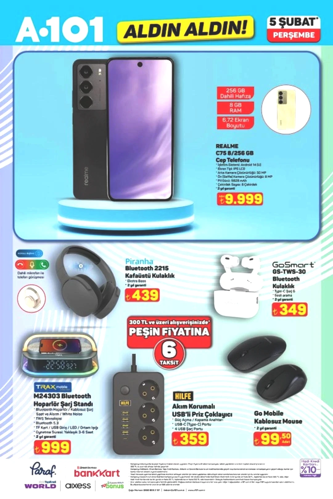 A101'e Columbia montlar geliyor! 5 Şubat 2026 A101 katalog yayınlandı! 6