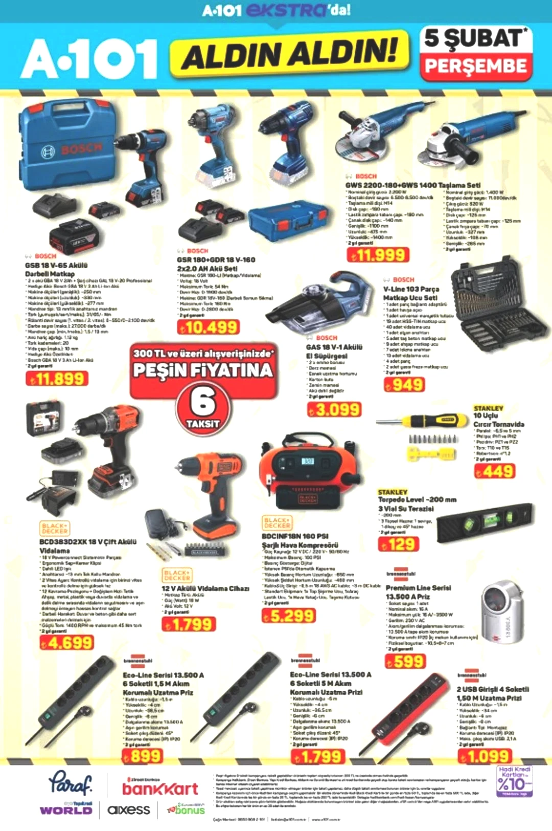 A101'e Columbia montlar geliyor! 5 Şubat 2026 A101 katalog yayınlandı! 17