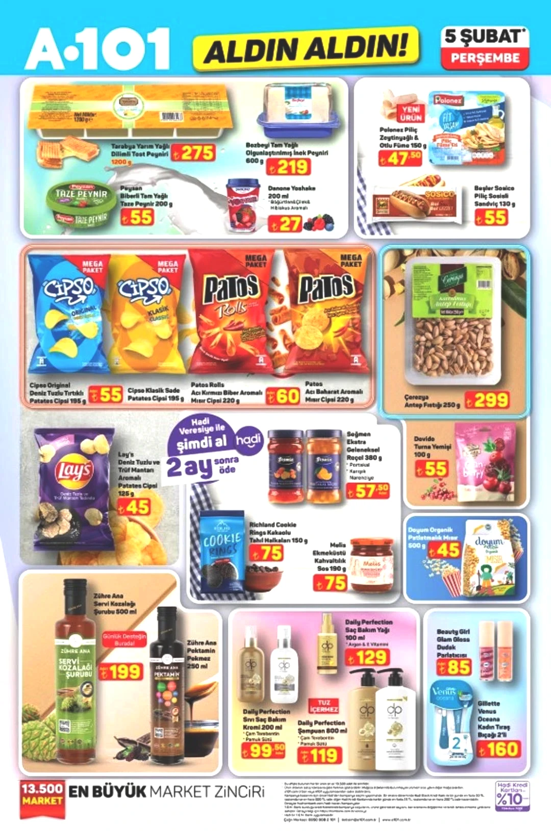 A101'e Columbia montlar geliyor! 5 Şubat 2026 A101 katalog yayınlandı! 2