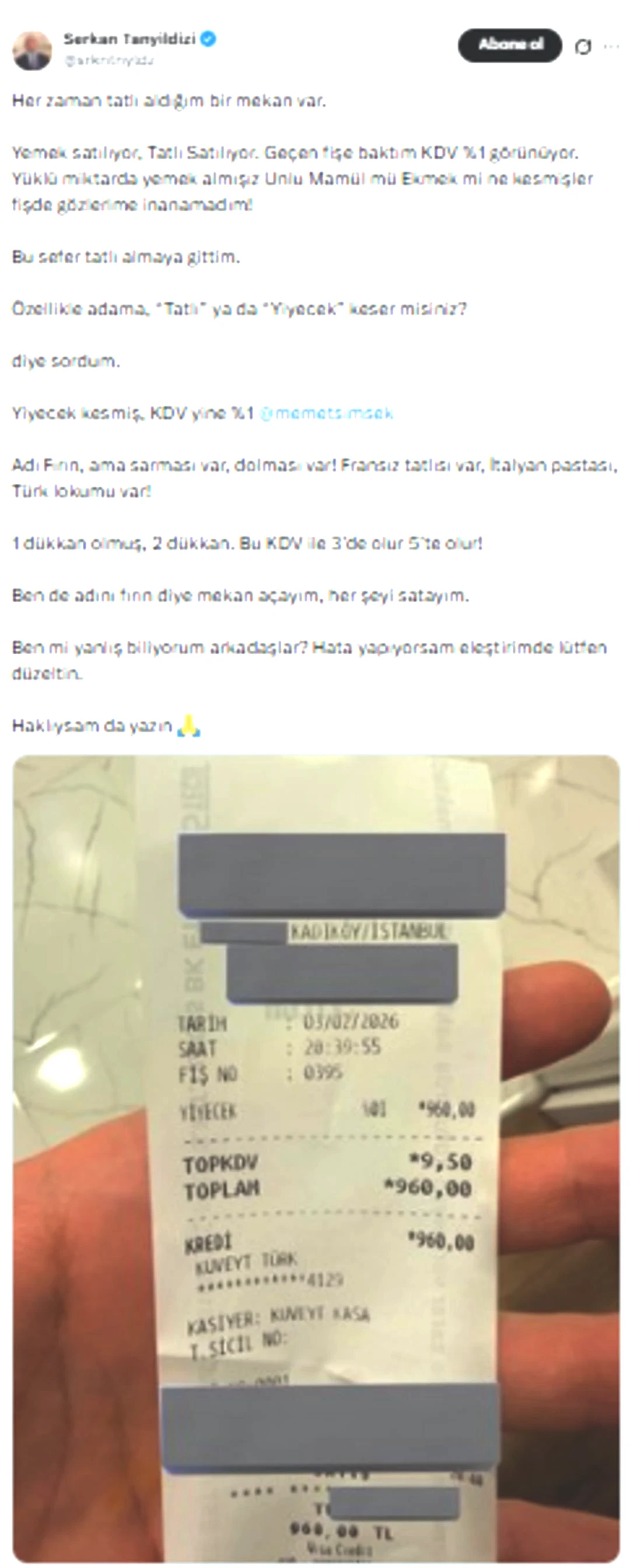 Alışveriş yaparken suç işlemiş olabilirsiniz! Murat Bal açıkladı: Fişe dikkat 2