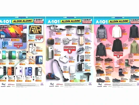 A101'e Columbia montlar geliyor! 