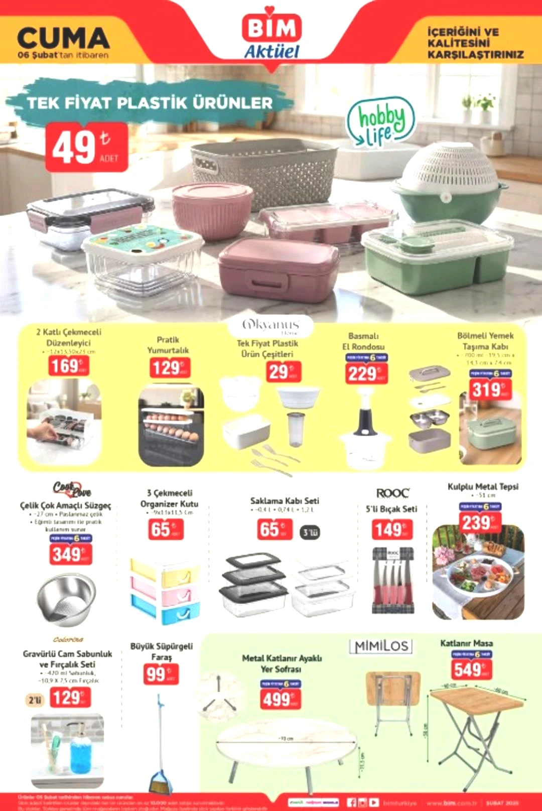 BİM'e Philips saç kurutma makinesi geliyor! 6 Şubat 2026 BİM katalog yayınlandı! 5