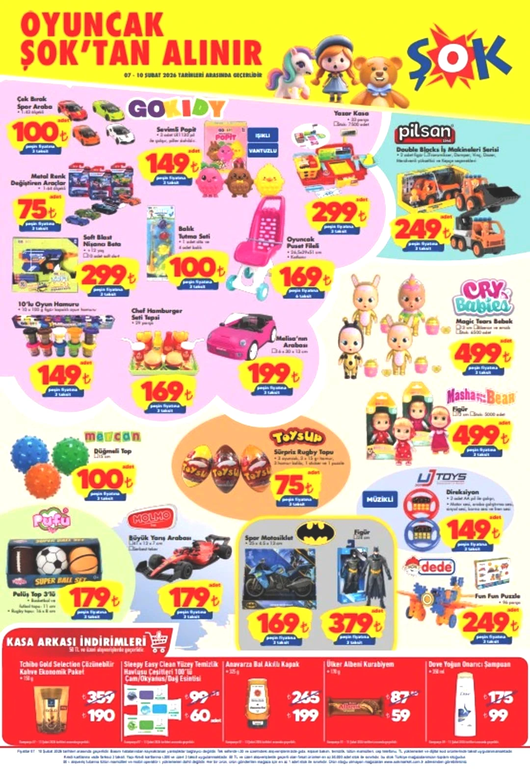 ŞOK a Xiaomi akıllı saat geliyor! 7 Şubat 2026 ŞOK aktüel katalog yayınlandı! 1