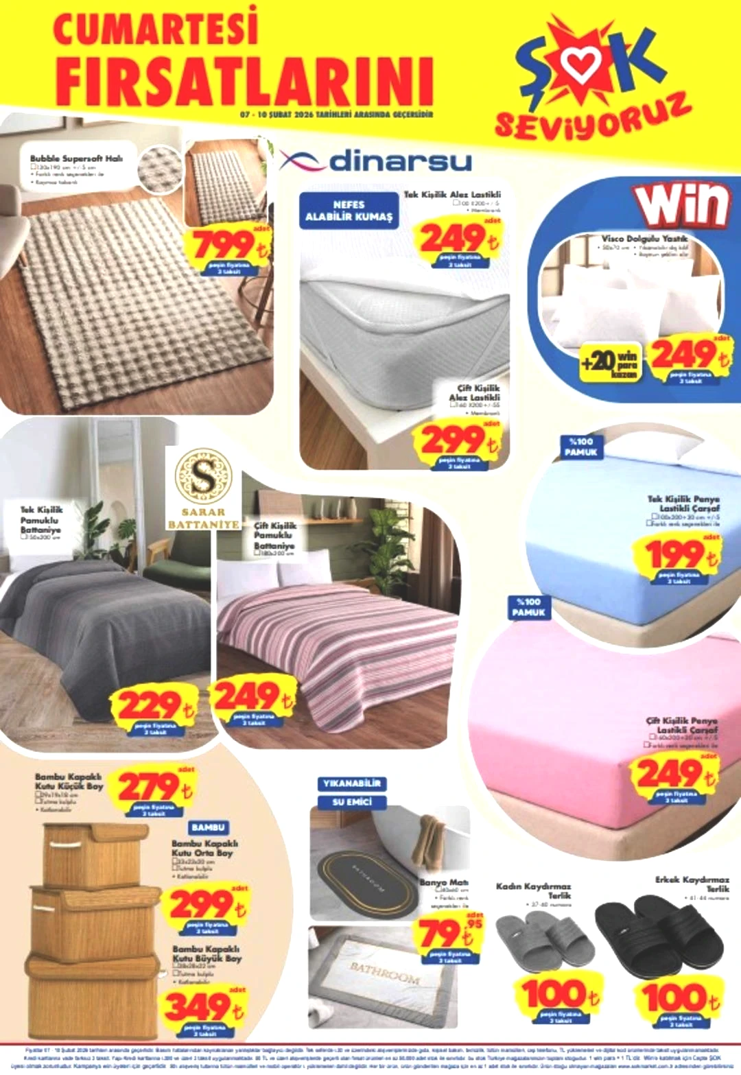 ŞOK a Xiaomi akıllı saat geliyor! 7 Şubat 2026 ŞOK aktüel katalog yayınlandı! 2