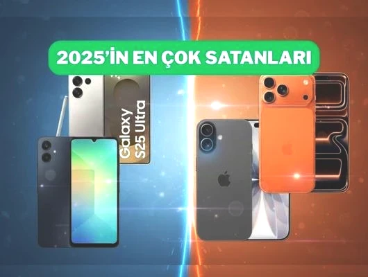 2025’in en çok satan akıllı telefonları belli oldu!