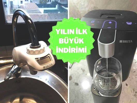 BRITA indirimlerindeki avantajlı fiyatları kaçırmayın!