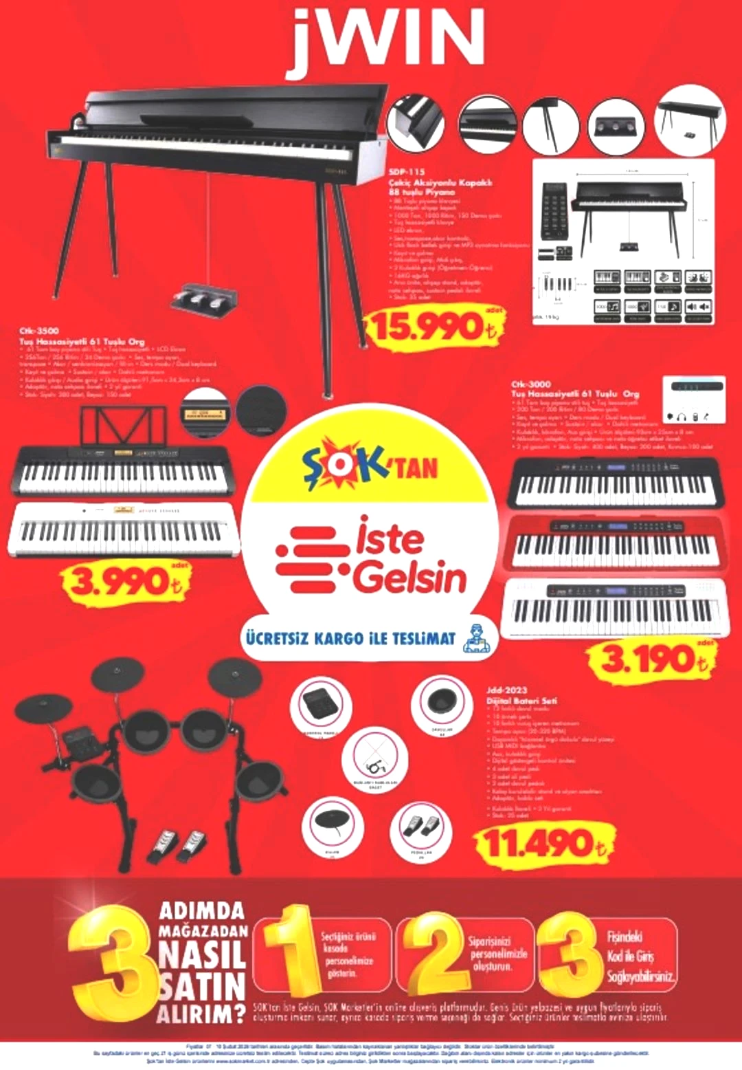 ŞOK a Xiaomi akıllı saat geliyor! 7 Şubat 2026 ŞOK aktüel katalog yayınlandı! 3