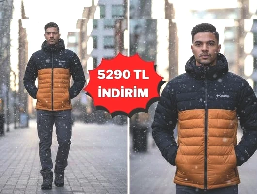 Columbia'nın ikonik modelinde kısa süreli büyük fırsat başladı!