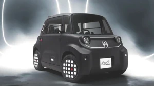 Citroen Ami Dark Side Özel Versiyonu Türkiye’de! Kaçırmayın!