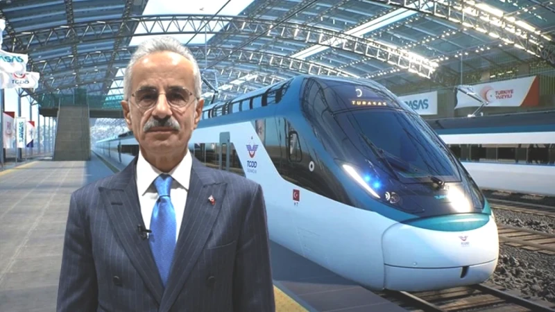 Tarih Verildi! Hızlı Tren Yolculuğu 2 Saat 15 Dakikaya İniyor!