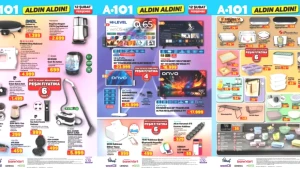 A101'de Ramazan İçin Kaçırılmayacak Fırsatlar! Gözleme Sacı, Kablosuz Etiket Yazıcı ve Daha Fazlası