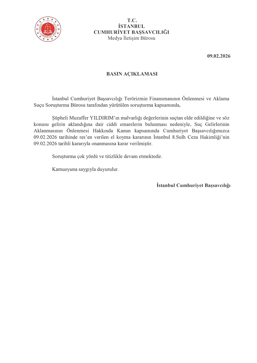 Başsavcılık duyurdu! Bebek Otel in sahibi Muzaffer Yıldırım ın malvarlığına el konuldu 2