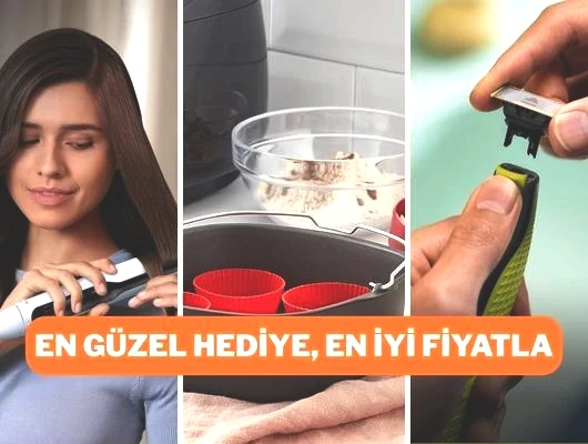 Sevgililer Günü hediyeniz için adres belli: Philips