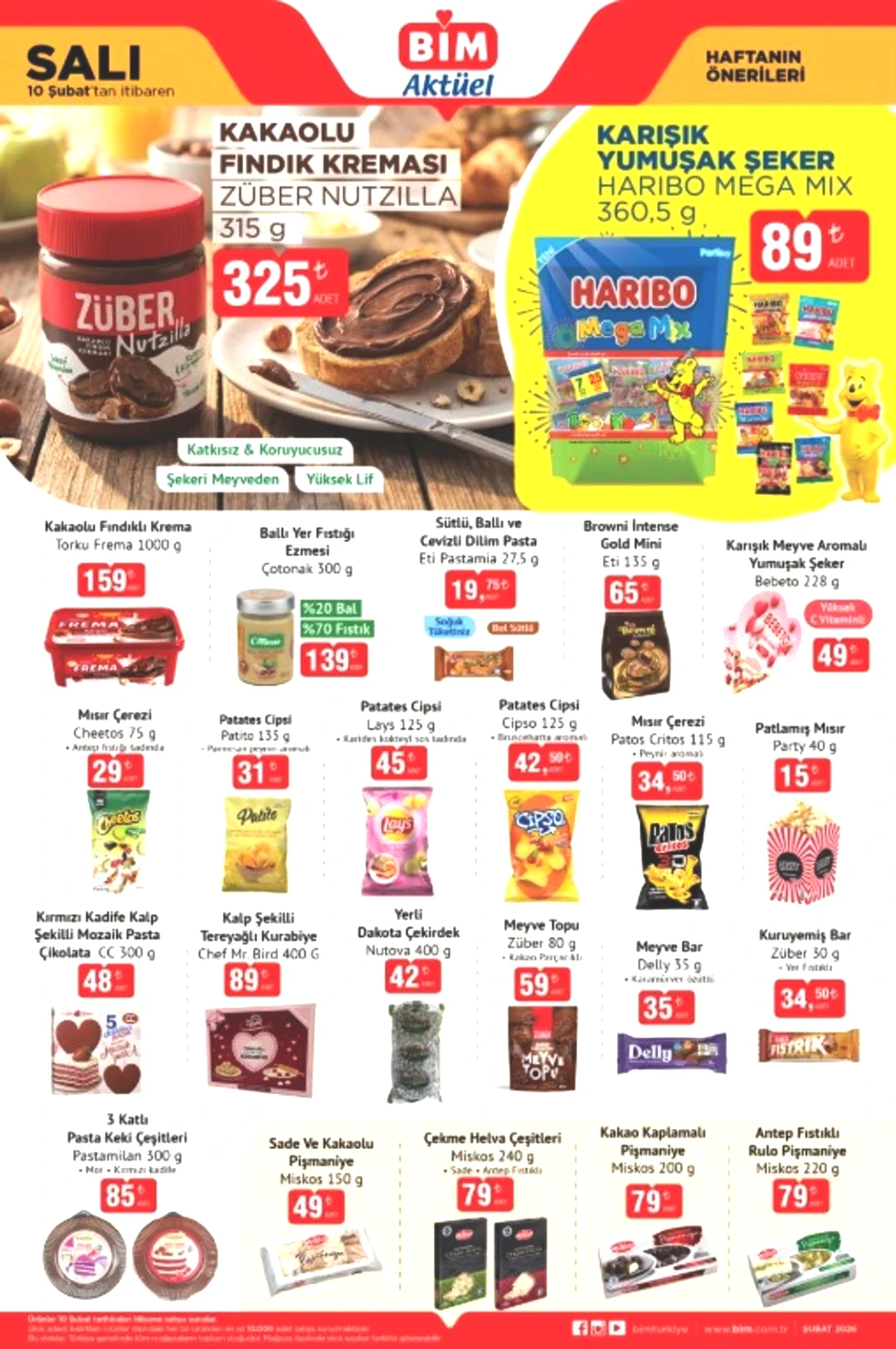 10 Şubat 2026 BİM Aktüel haftanın önerileri kataloğu yayınlandı! 2